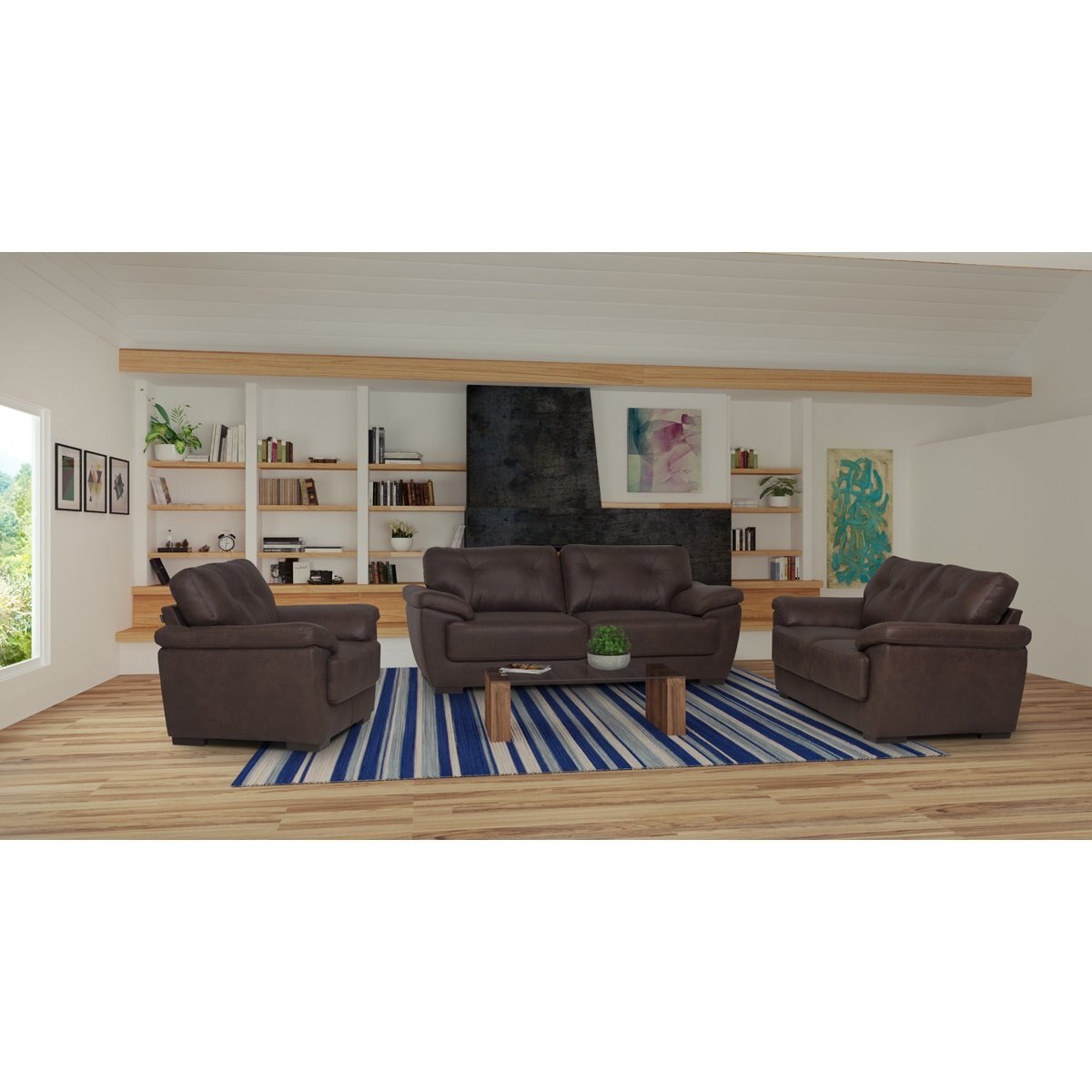 Love Seat Chocolate Kora Boal