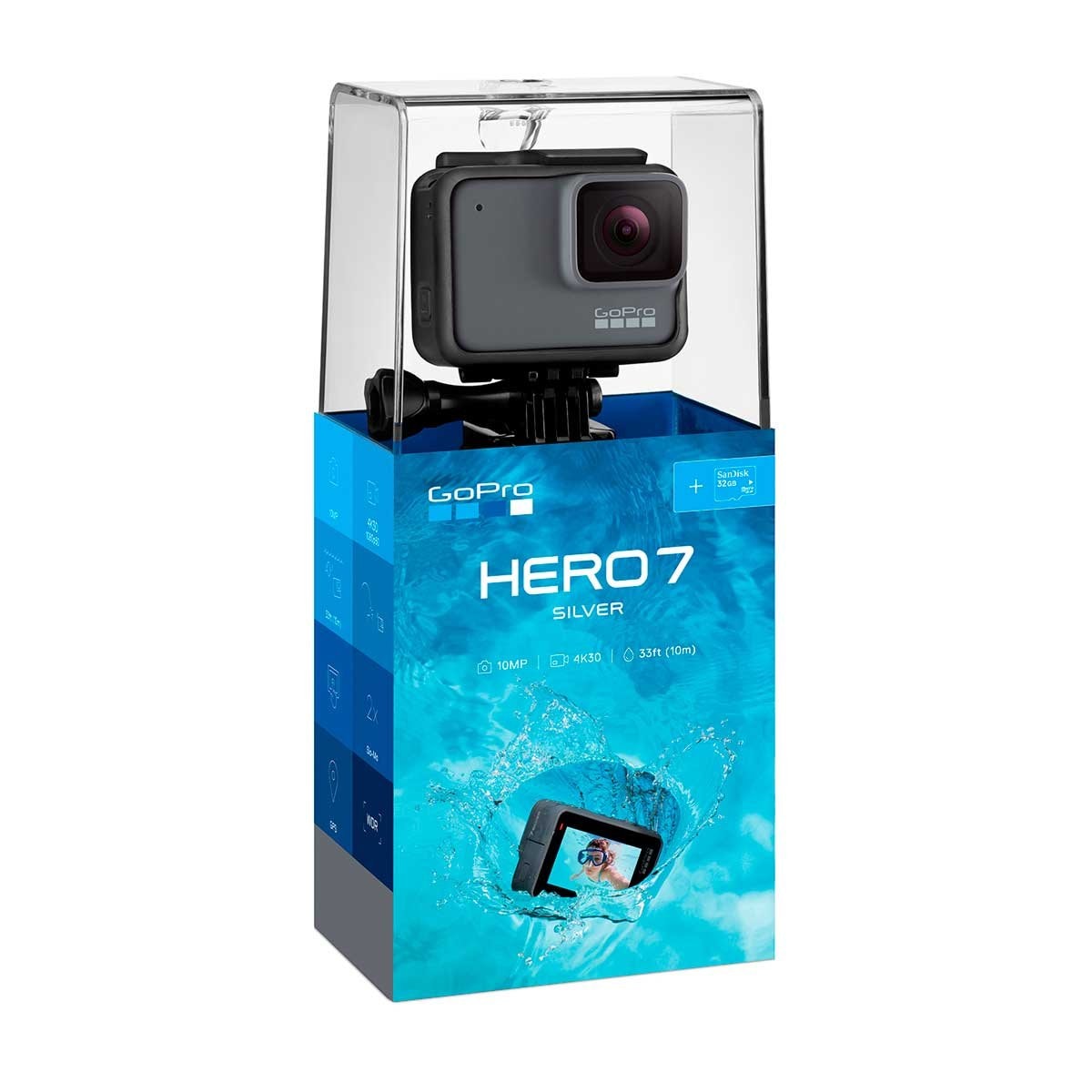 Gopro hero 7 silver как веб камера