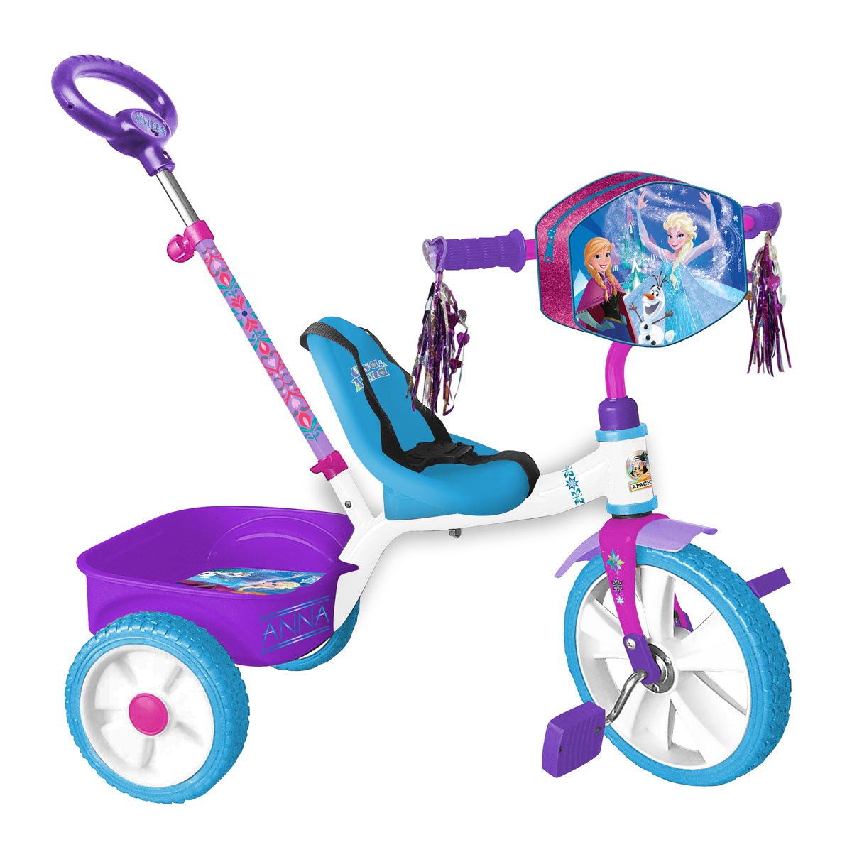 Triciclo frozen online