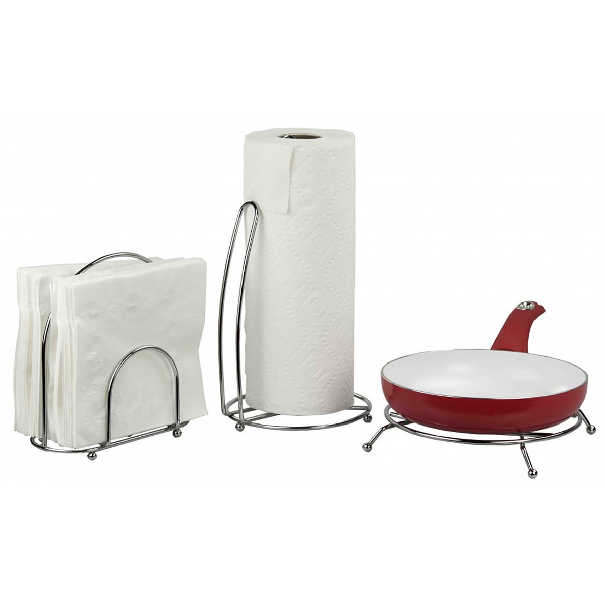 Set para Mesa 3 Piezas de Metal Kt41067 Home Basic-Hds