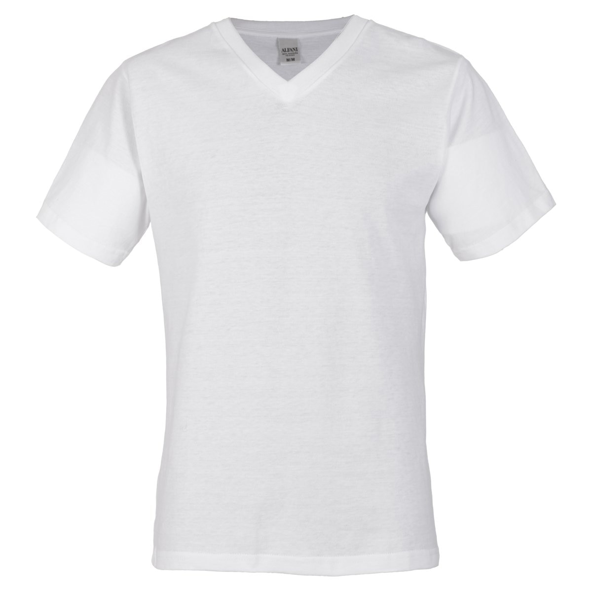 playera blanca lisa hombre