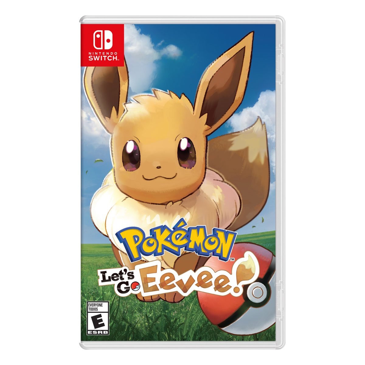 Nintendo Switch Pokemon Let\'s Go Eevee