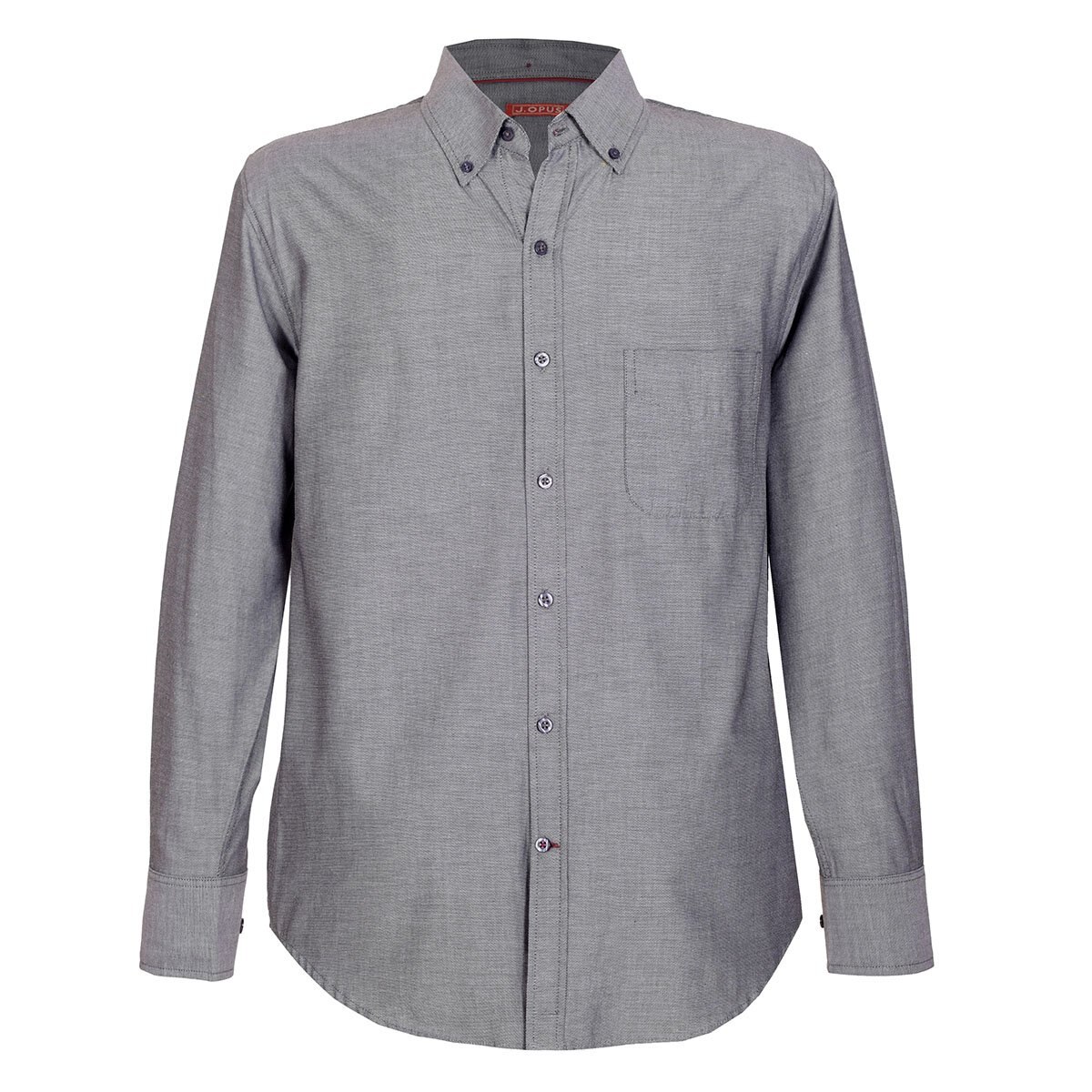 Camisa Manga Larga Maquinilla Oxford J. Opus