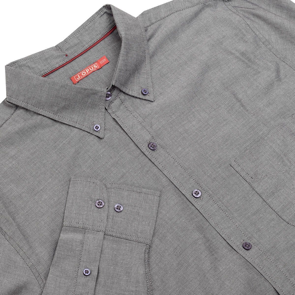 Camisa Manga Larga Maquinilla Oxford J. Opus