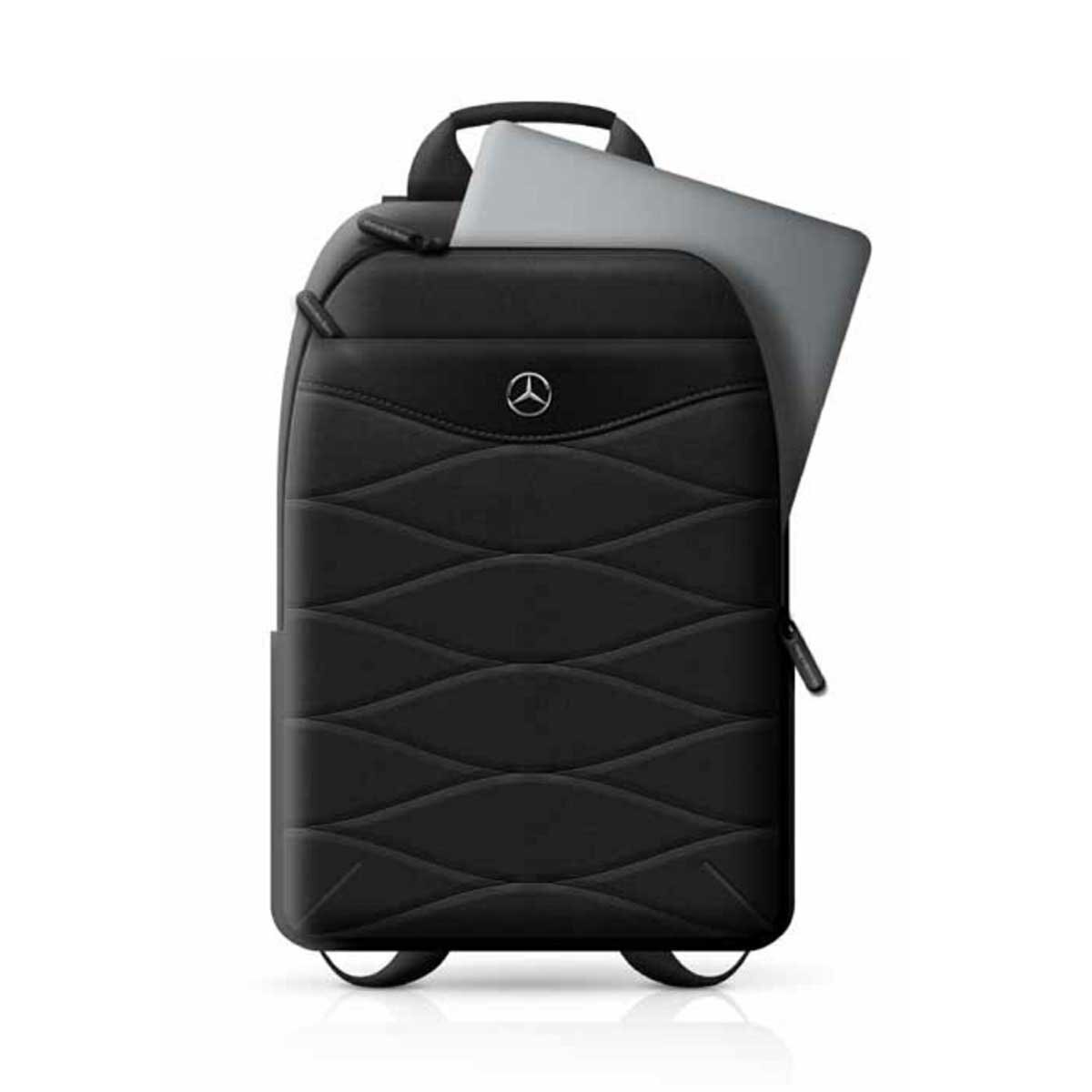 Mochila Portalaptop 15" Negro Mercedes Benz