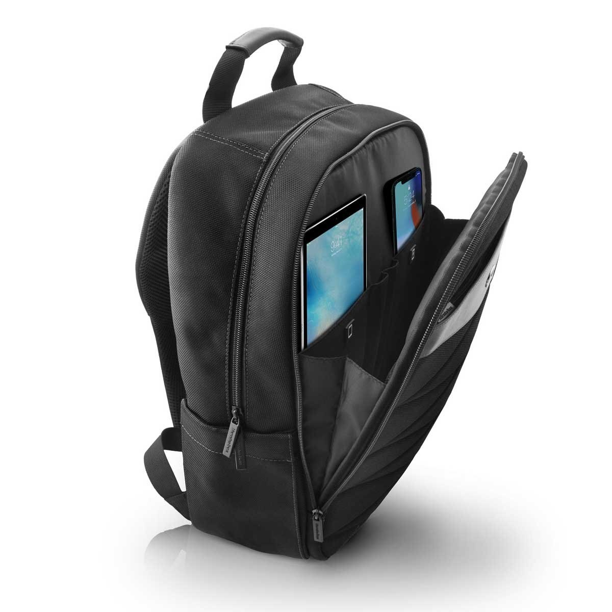 Mochila Portalaptop 15" Negro Mercedes Benz