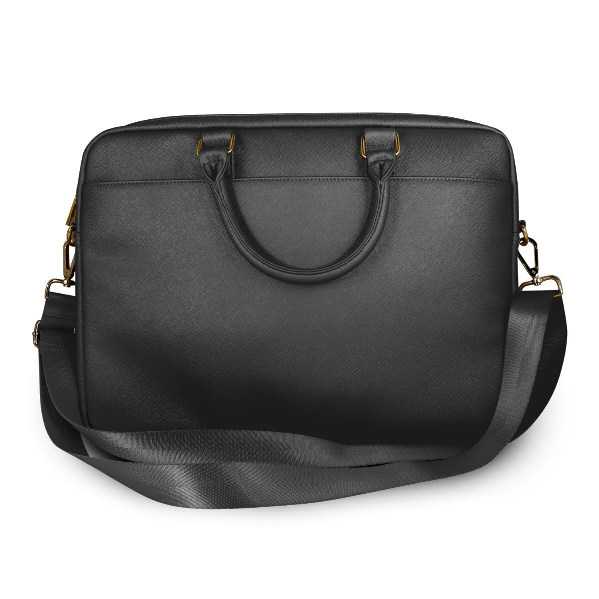 Maletín Portalaptop 15" Negro Saffiano