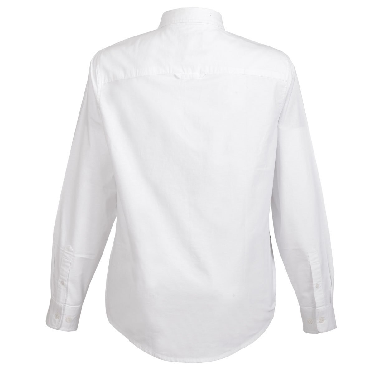 Camisa Oxford Manga Larga con Aplicación Jeanious Plus
