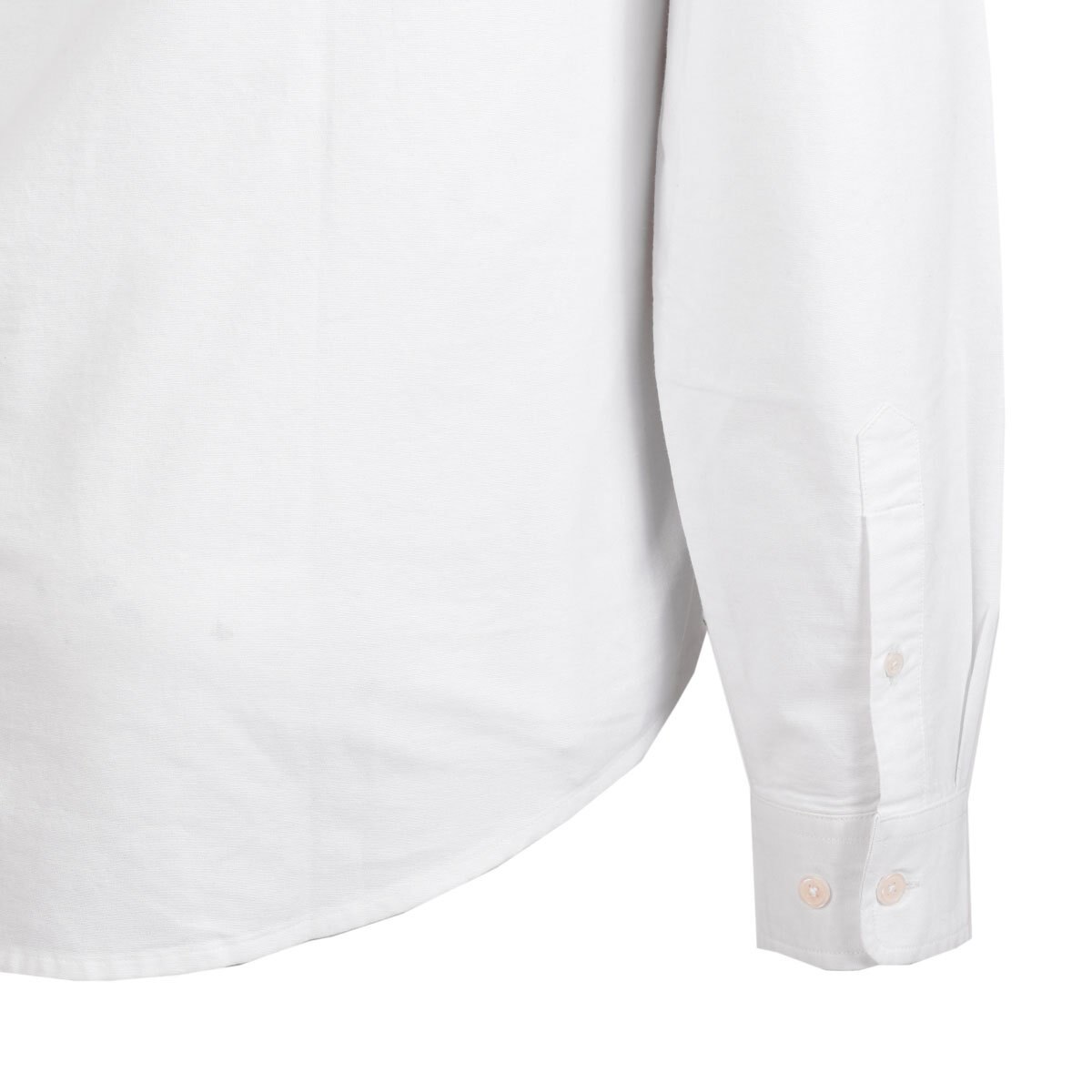 Camisa Oxford Manga Larga con Aplicación Jeanious Plus