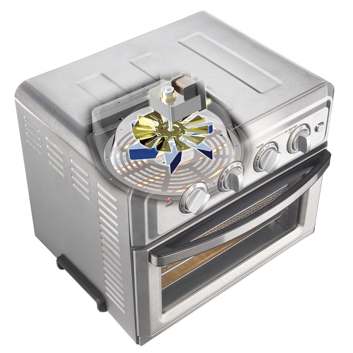 Horno Tostador Freidor Cuisinart