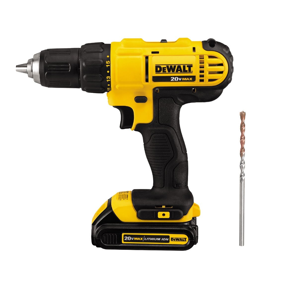 Taladro Compacto 1/2" 20V Max Pamxdcd771Se Dewalt