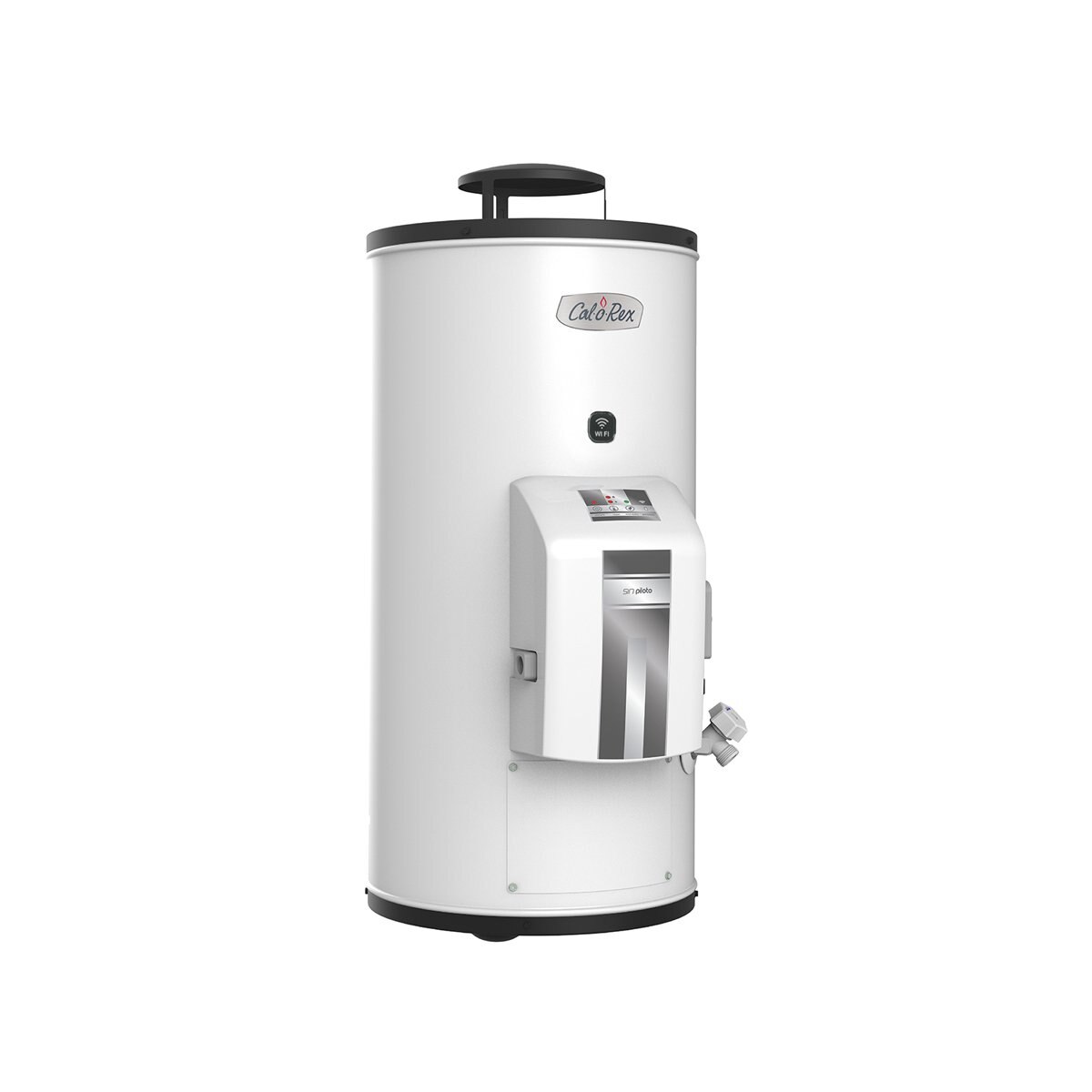 Calentador Calorex G-10 Sin Piloto Wi-Fi Gas Natural