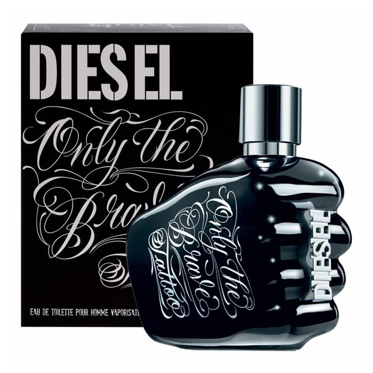 Fragancia para Caballero Diesel Only The Brave Tattoo Eau de Toilette. 125 Ml