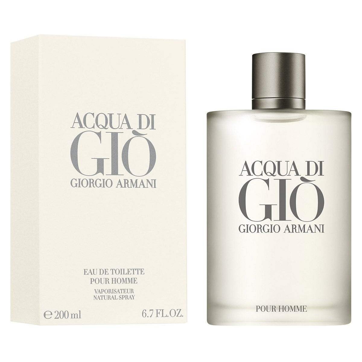 Acqua Di Gio para Hombre (200Ml) Edtv