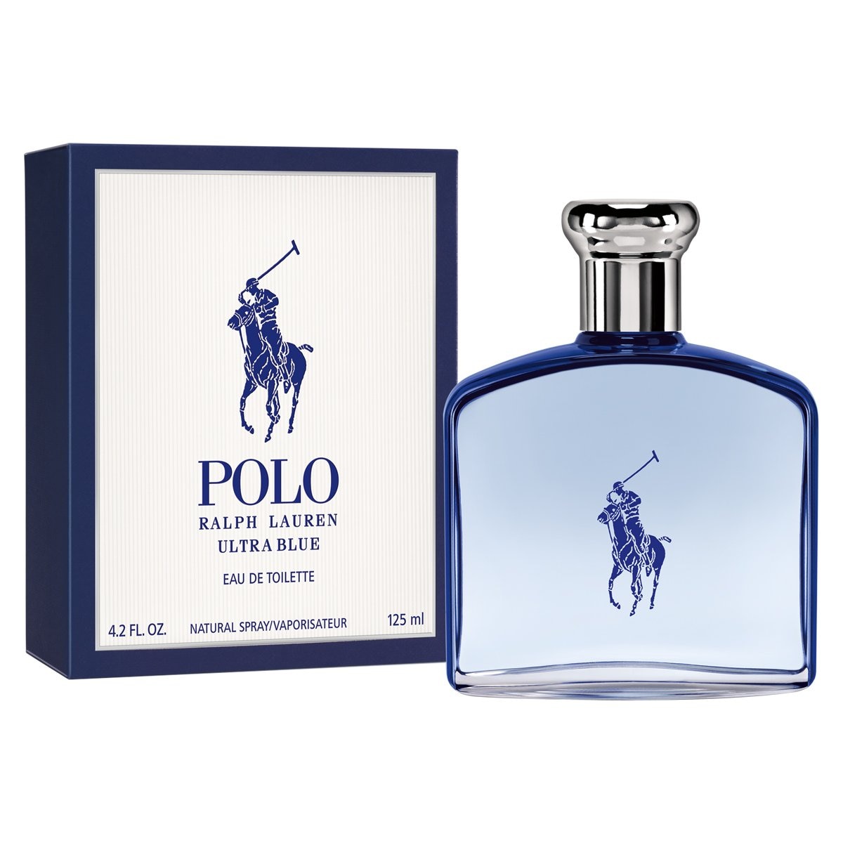 polo blue eau de parfum 125 ml