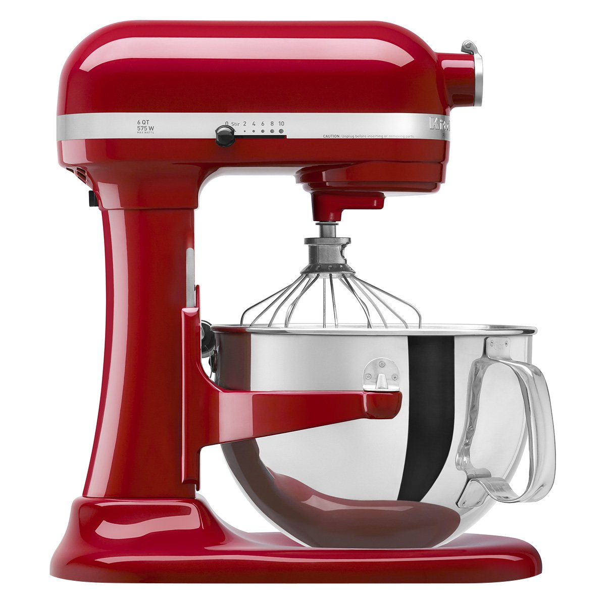 Batidora Kitchen Aid Roja