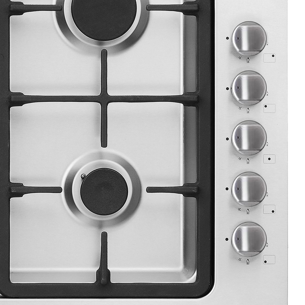 Parrilla 36" Inoxidable Whirlpool