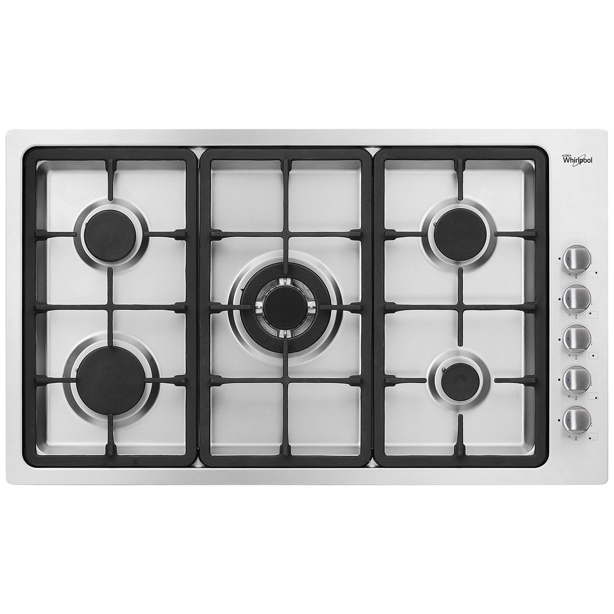 Parrilla 36" Inoxidable Whirlpool