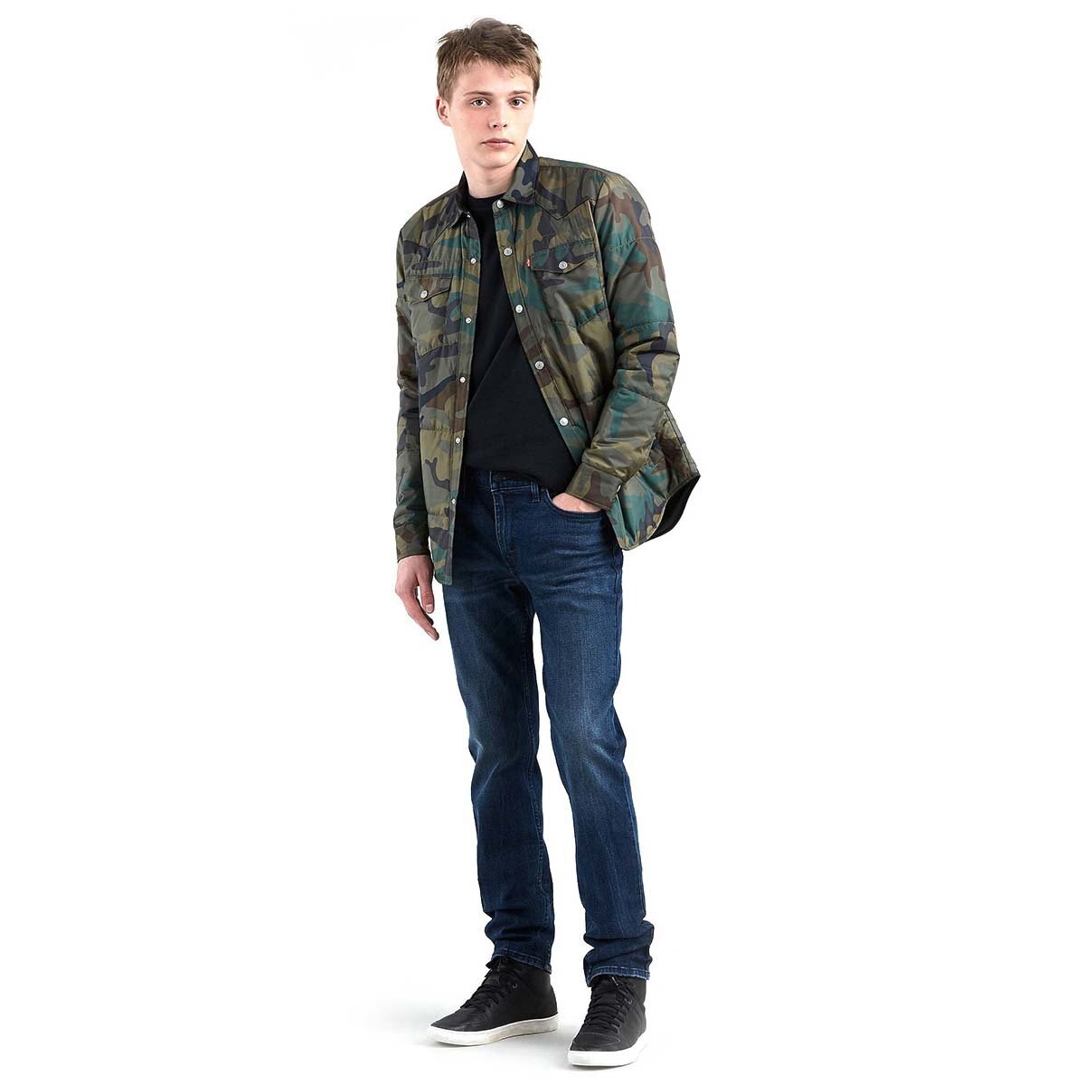 Jeans 511™ Slim Fit Color Azul.