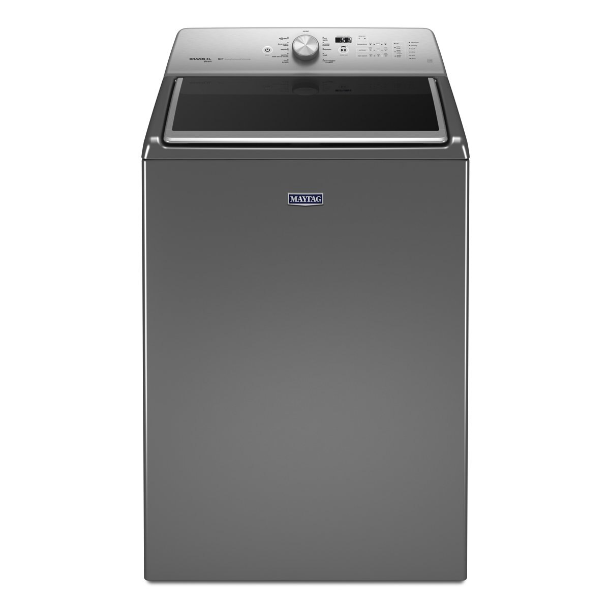 Lavadora Superior 27 Kg Chrome Shadow Maytag