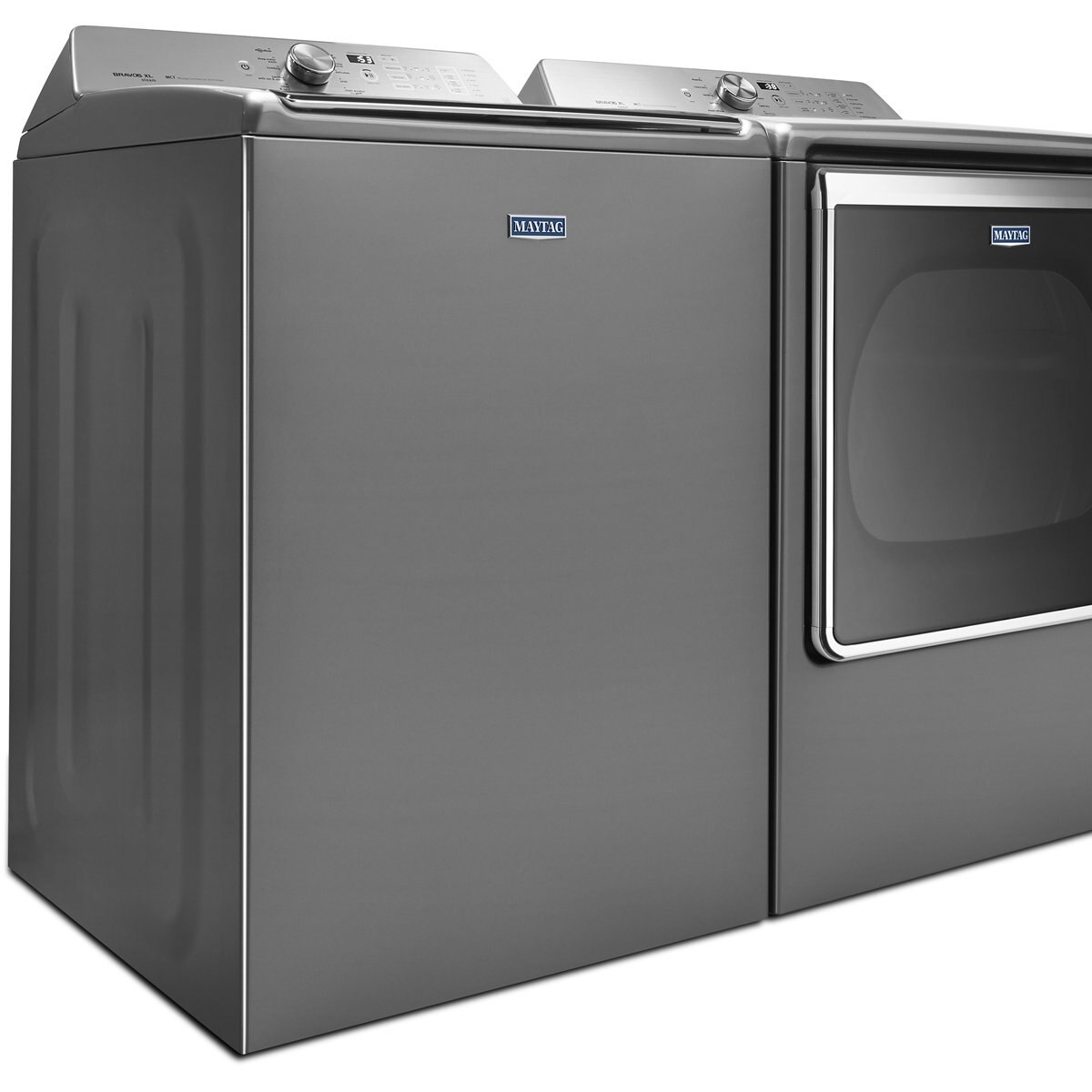 Lavadora Superior 27 Kg Chrome Shadow Maytag
