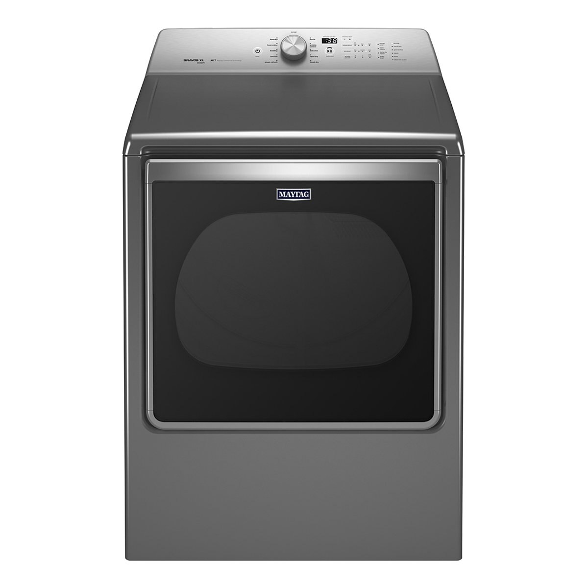 Secadora Frontal Chrome Shadow 27 Kg Maytag