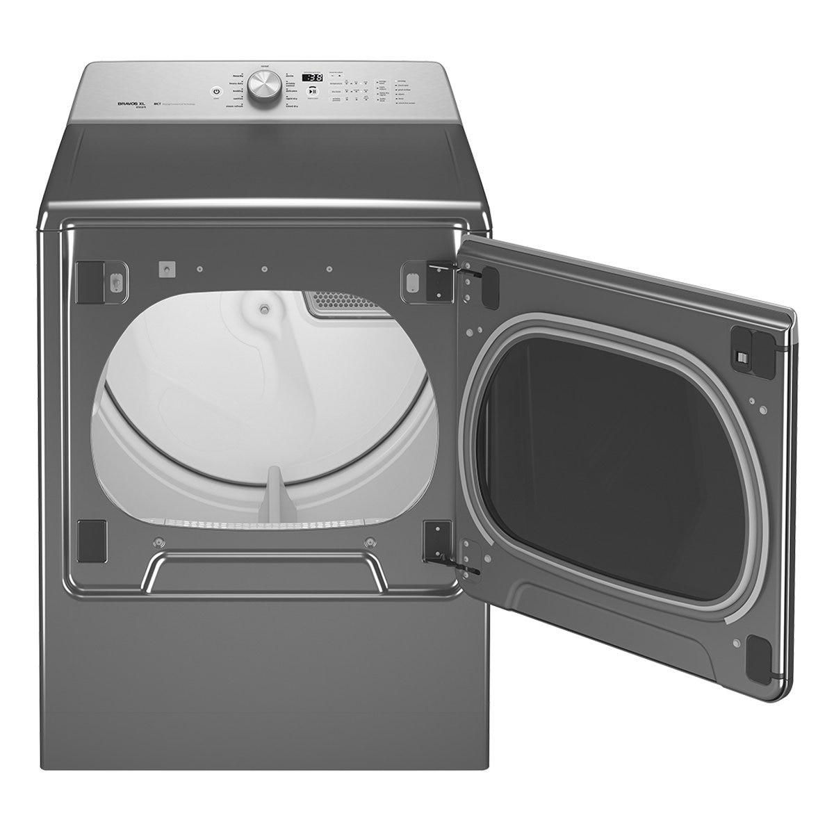 Secadora Frontal Chrome Shadow 27 Kg Maytag