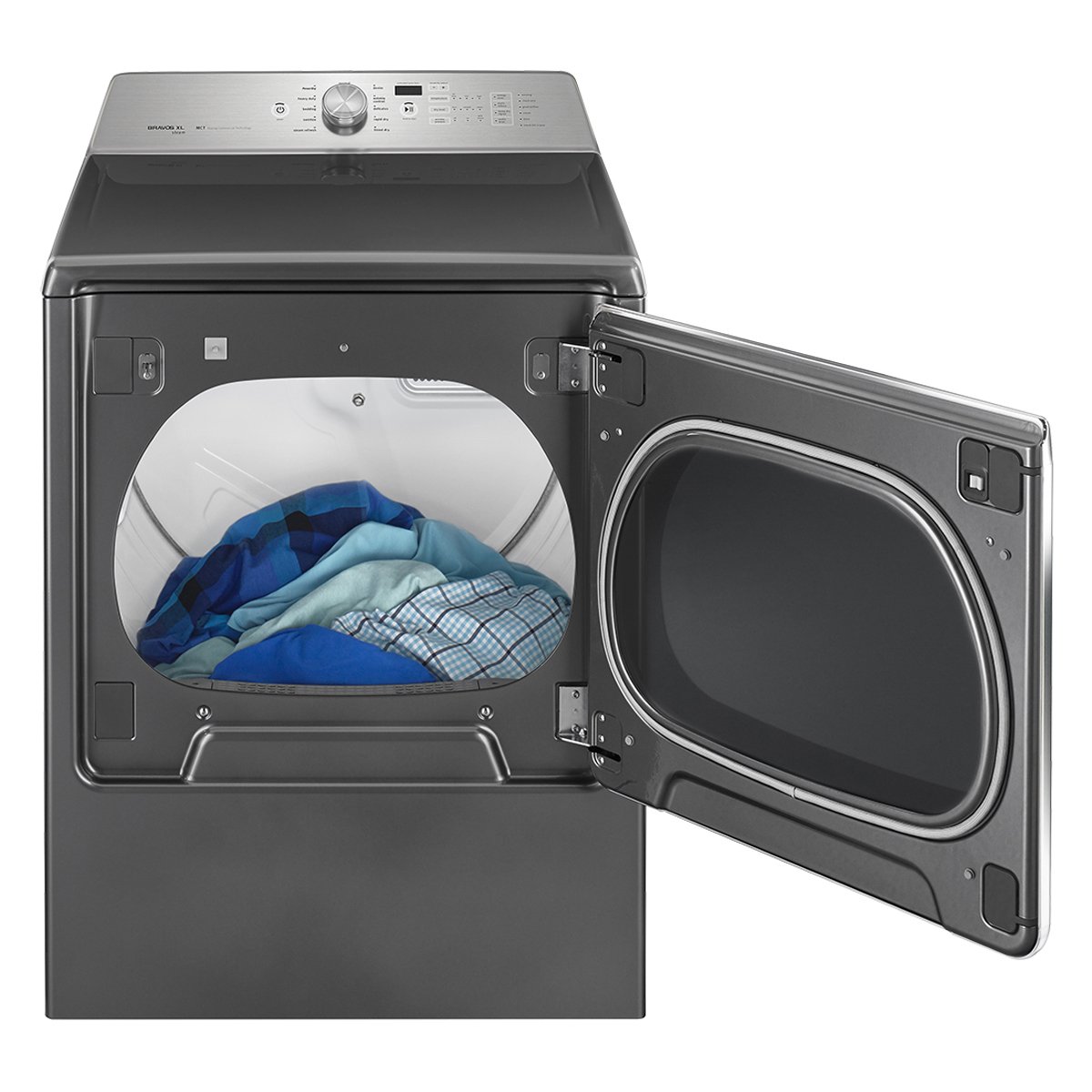 Secadora Frontal Chrome Shadow 27 Kg Maytag