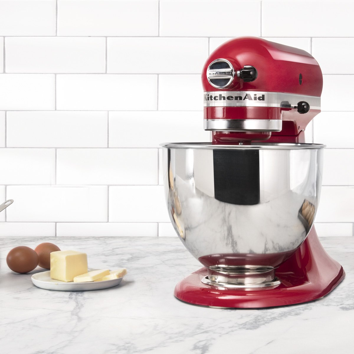 Batidora Kitchen Aid Artisan Roja Sears