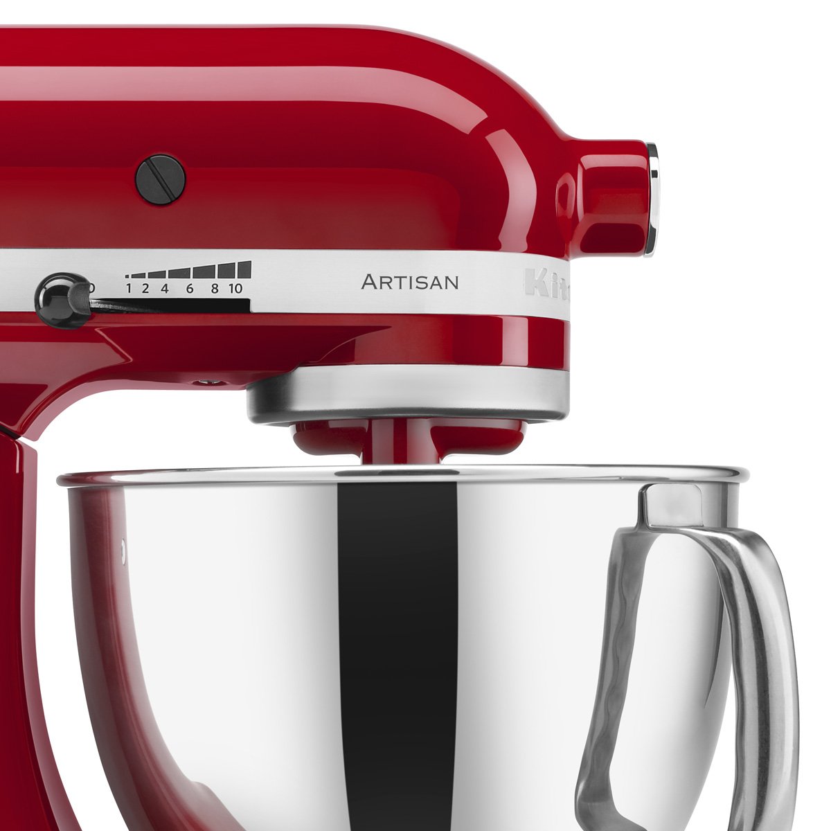Batidora Kitchen Aid Artisan Roja Sears