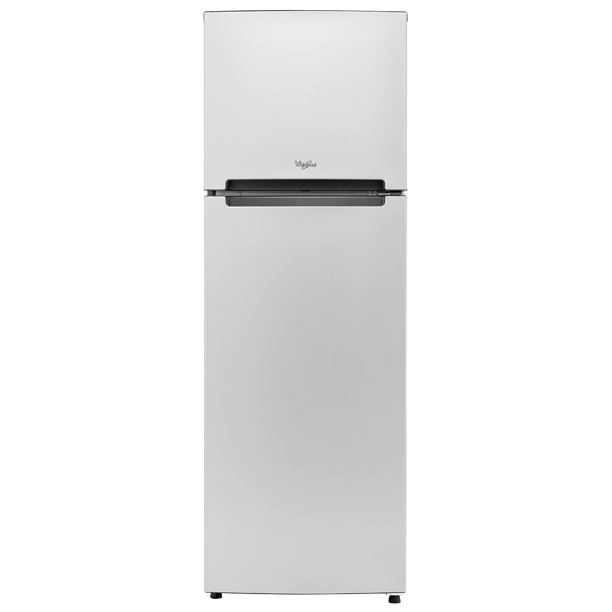 Refrigerador Whirlpool 2 Puertas 14 P3 Plateado