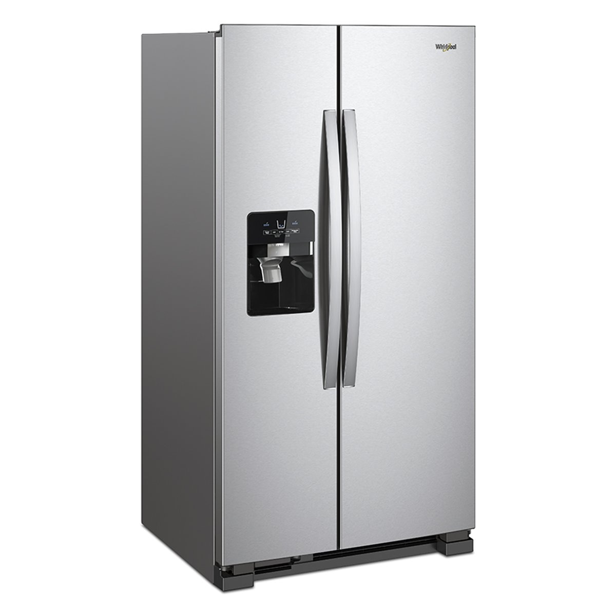 Refrigerador whirlpool duplex 25p3 acero Sears