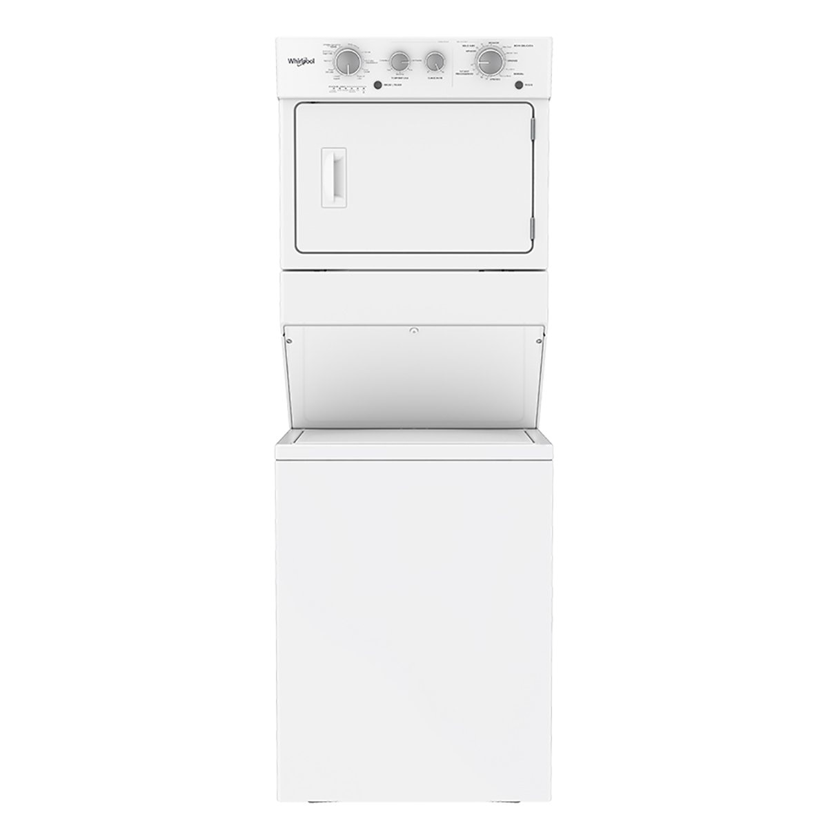 Centro de Lavado a Gas 20 Kg Whirlpool