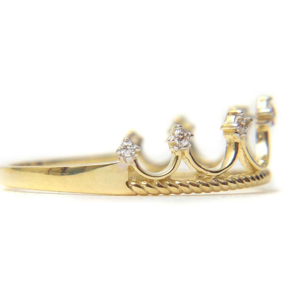 Anillo Corona Princesa Doble o