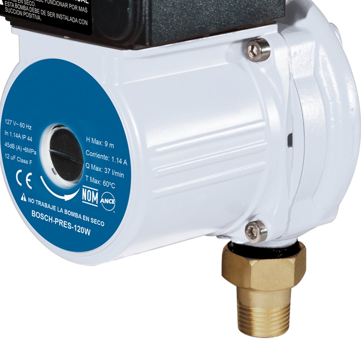 Bomba Presurizadora Bosch Bp120W1-2Serv