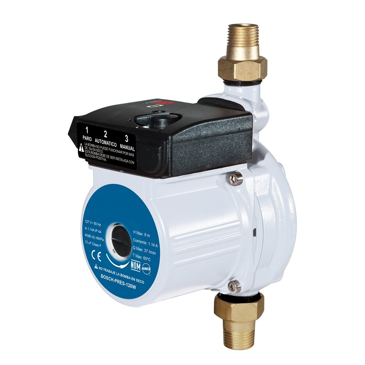 Bomba Presurizadora Bosch Bp120W1-2Serv