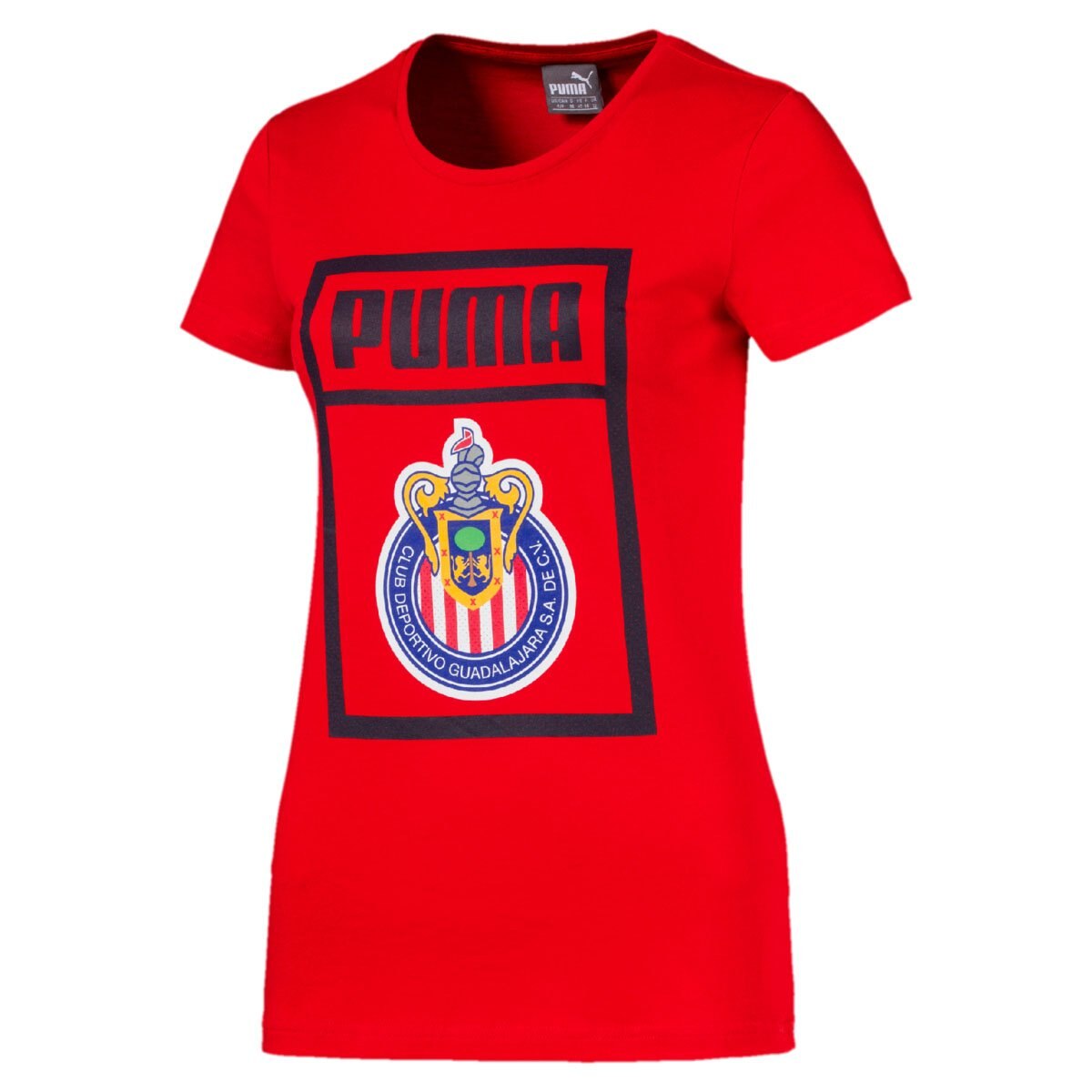 Playera Chivas Tee Puma - Dama