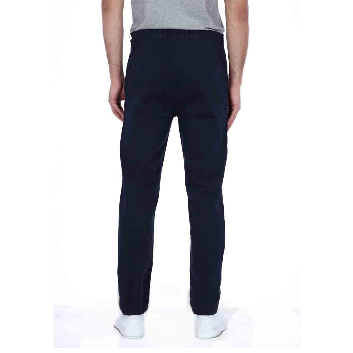 Pantalon color ladrillo discount hombre