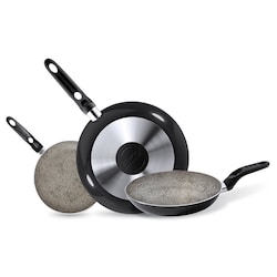 T-fal® Advanced Titanium Nonstick Frying Pan - Black, 12 in - Kroger