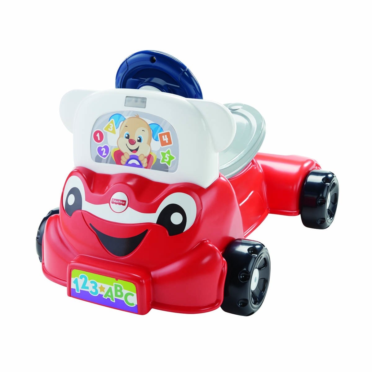 Montable Fisher Price Rie Y Aprende Mi Primer Coche Mattel