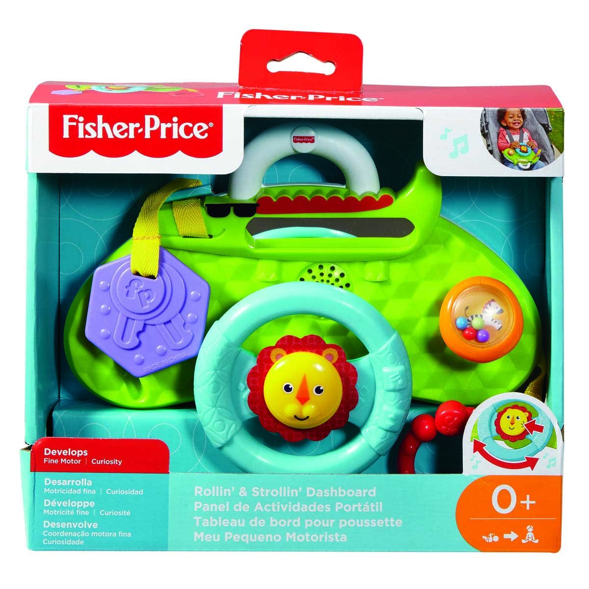 Fisher Price Panel de Actividades Portátil Mattel