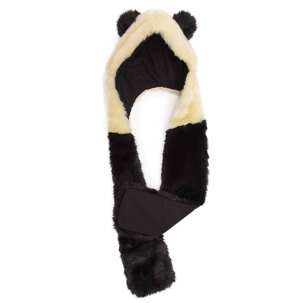 Gorro con Bufanda de Panda Fukka