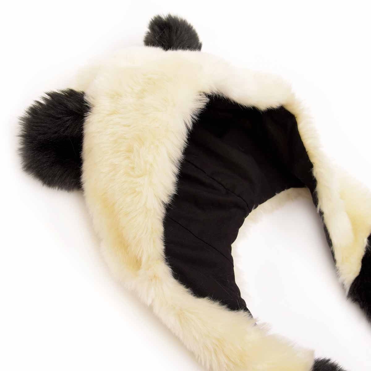 Gorro con Bufanda de Panda Fukka