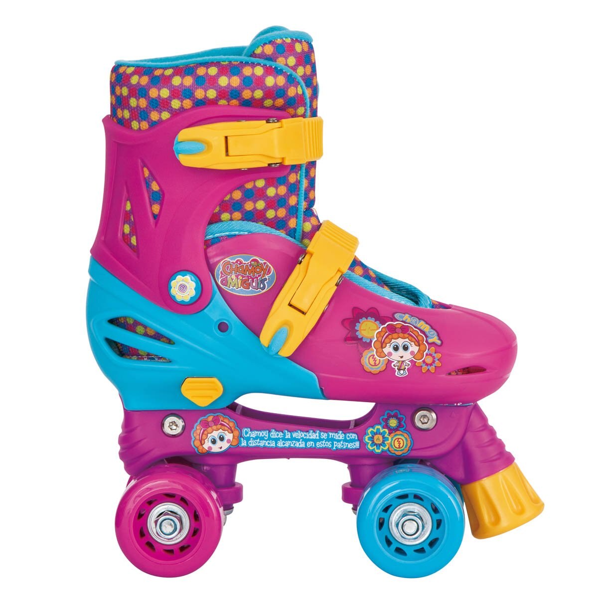 Patines Ajustables Distroller Talla 18-21 Flying Wheel
