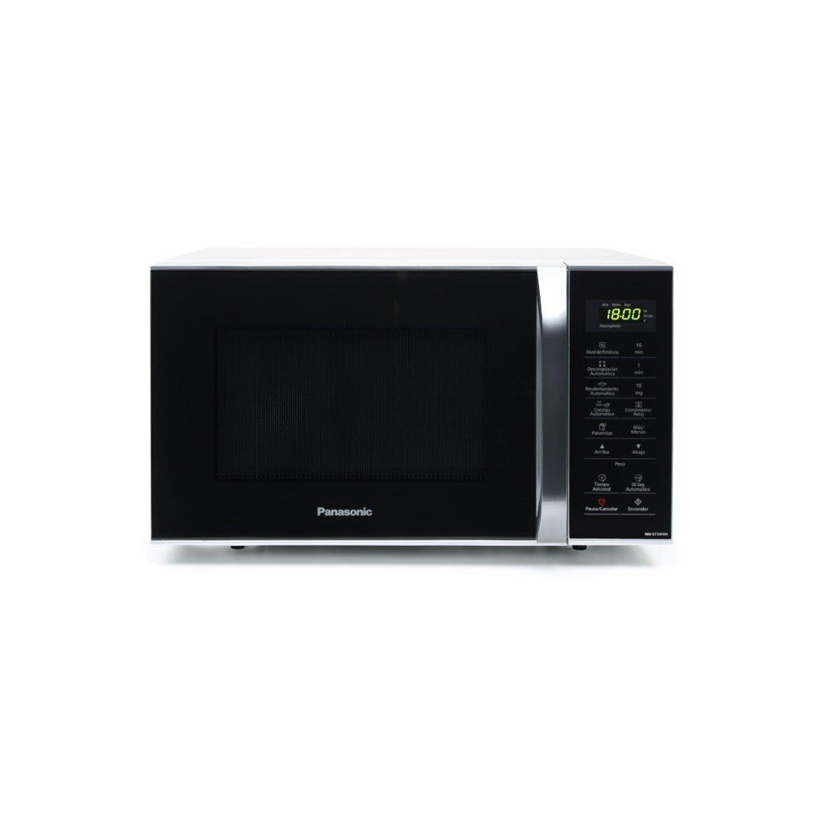Horno de Microondas 0.9 P3 Negro Panasonic
