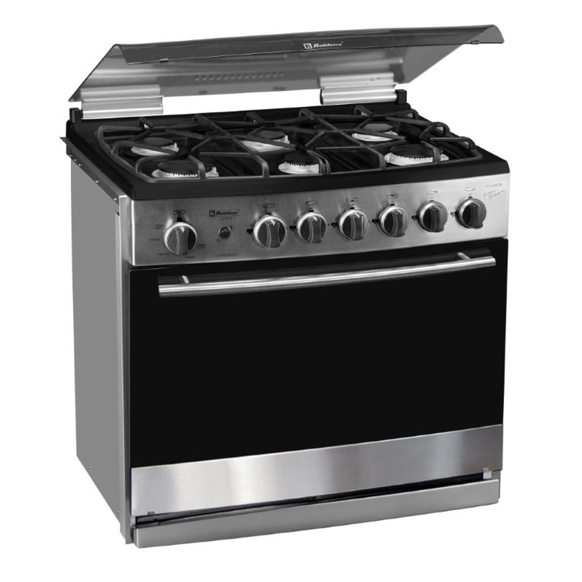 Estufa de Empotre 50 Cm Gris Koblenz