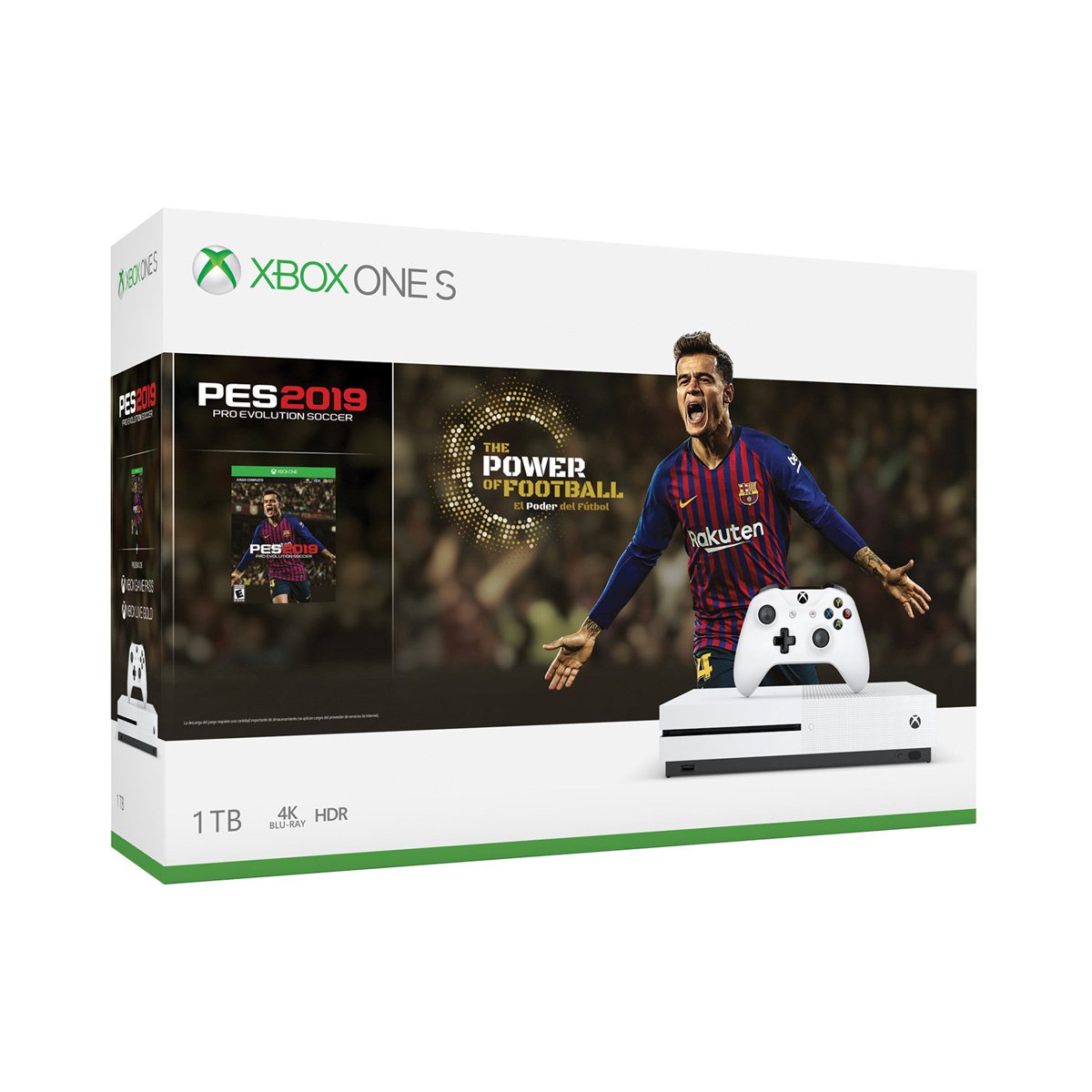 Pes 19 hot sale xbox one s