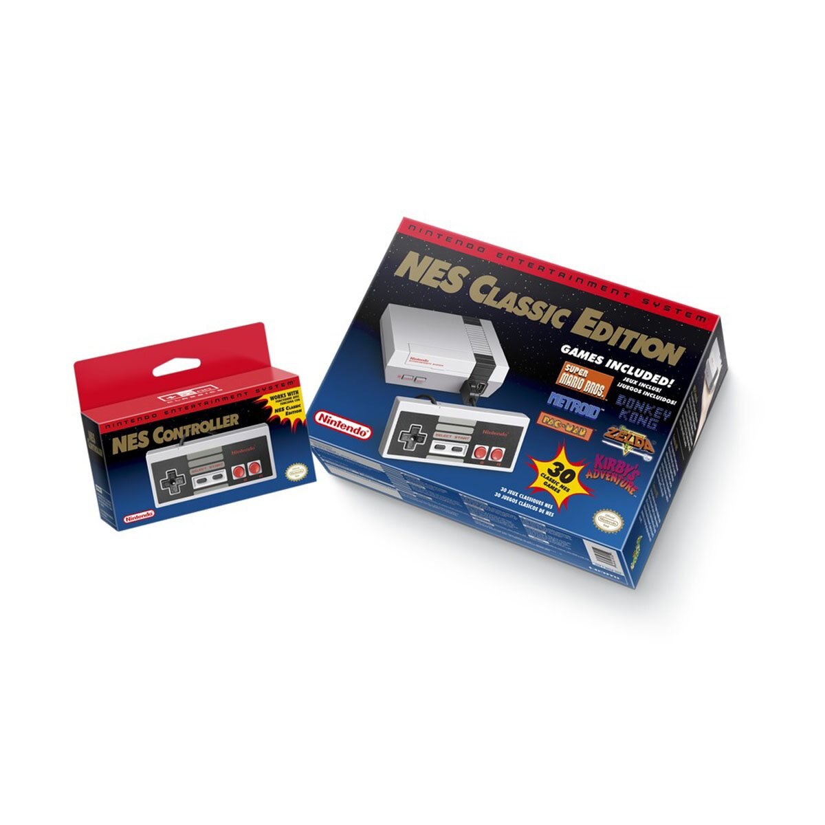 Consola Nintendo Nes Classic Edition 2