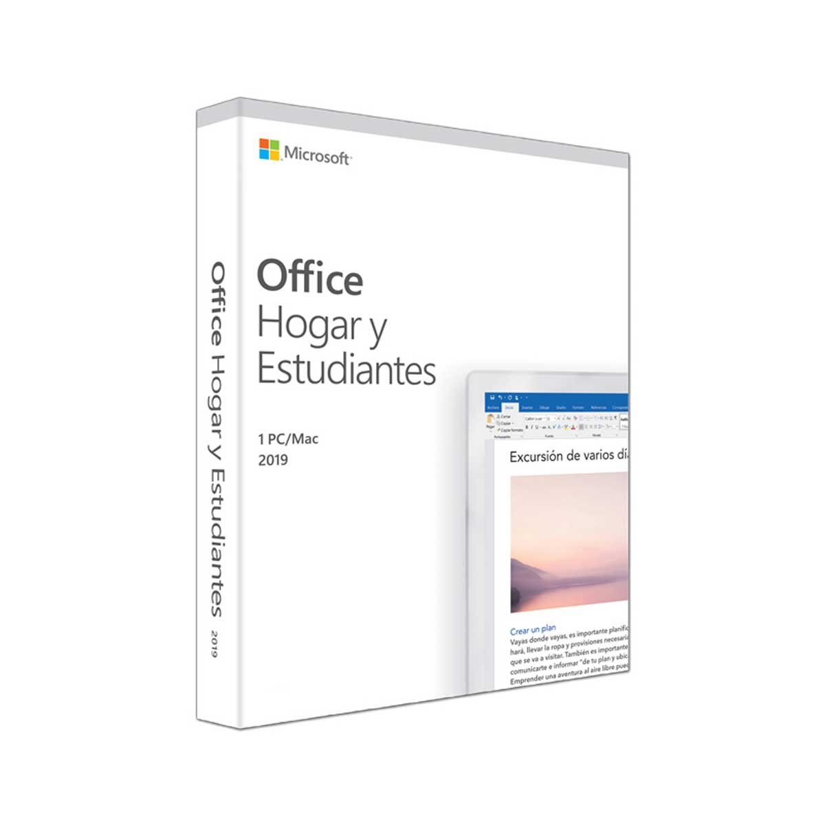 Office Home And Student 2019