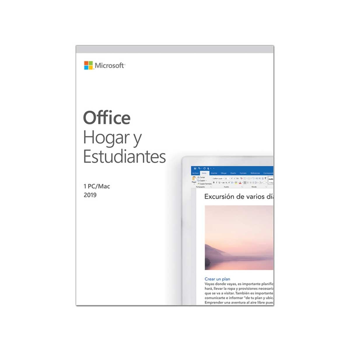 Office Home And Student 2019